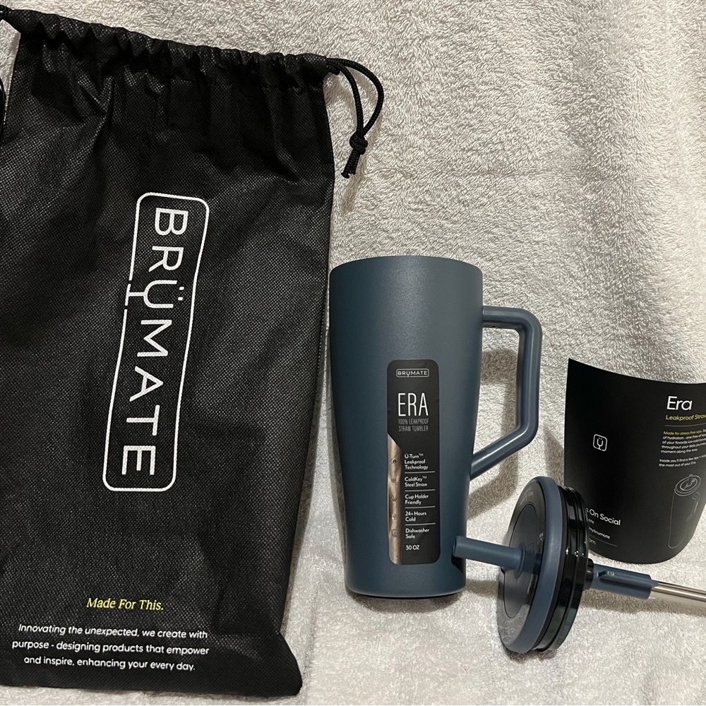*NWT* 30oz BruMate ERA Nightfall tumbler